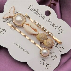 Beach vibes hair accessories